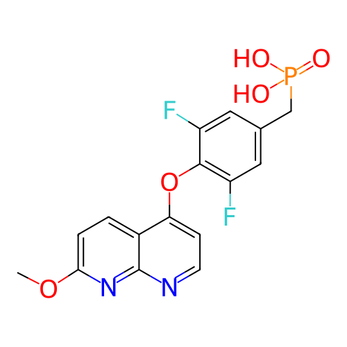 Chemical structure of BindingDB Monomer ID 729308