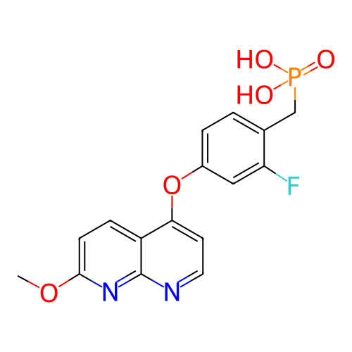 Chemical structure of BindingDB Monomer ID 729309