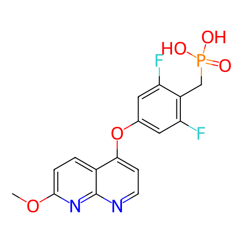 Chemical structure of BindingDB Monomer ID 729310