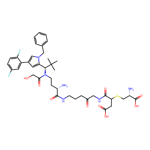 Chemical structure of BindingDB Monomer ID 729312