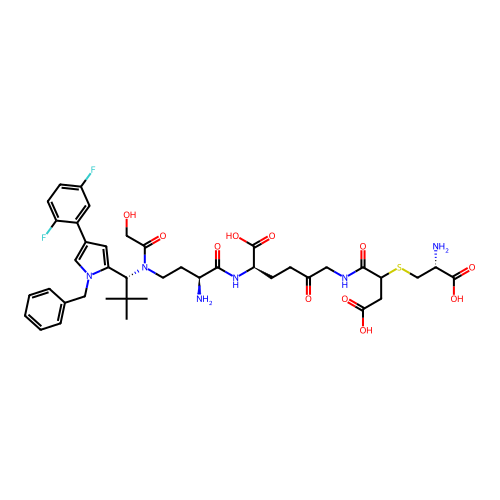 Chemical structure of BindingDB Monomer ID 729313