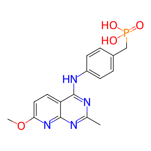 Chemical structure of BindingDB Monomer ID 729314