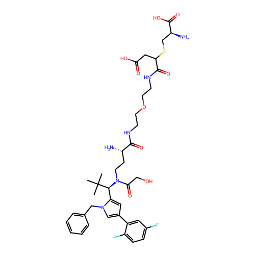 Chemical structure of BindingDB Monomer ID 729315