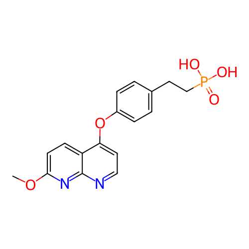 Chemical structure of BindingDB Monomer ID 729320