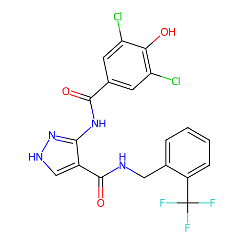 Chemical structure of BindingDB Monomer ID 729324