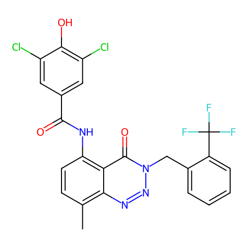 Chemical structure of BindingDB Monomer ID 729332