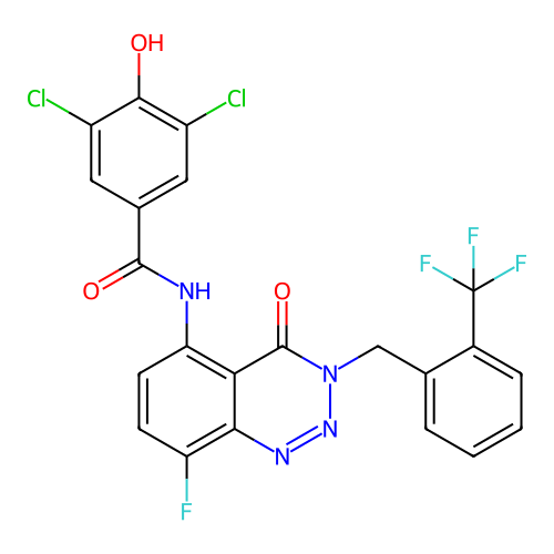 Chemical structure of BindingDB Monomer ID 729335