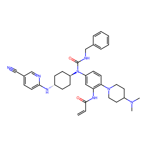 Chemical structure of BindingDB Monomer ID 729336