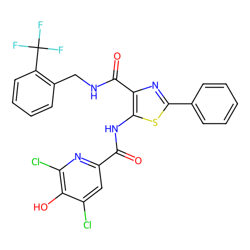 Chemical structure of BindingDB Monomer ID 729344