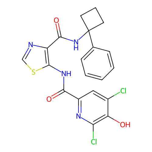 Chemical structure of BindingDB Monomer ID 729353