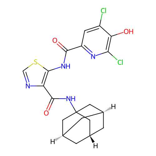 Chemical structure of BindingDB Monomer ID 729361