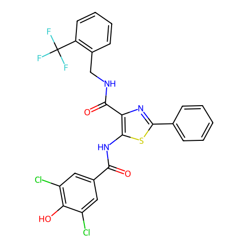 Chemical structure of BindingDB Monomer ID 729381