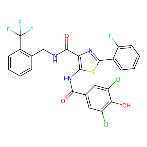 Chemical structure of BindingDB Monomer ID 729382