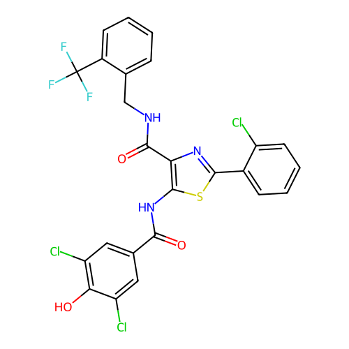 Chemical structure of BindingDB Monomer ID 729384