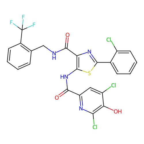 Chemical structure of BindingDB Monomer ID 729386