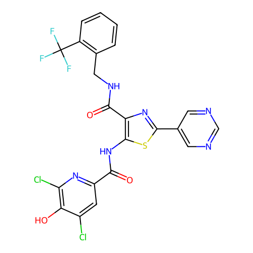 Chemical structure of BindingDB Monomer ID 729387