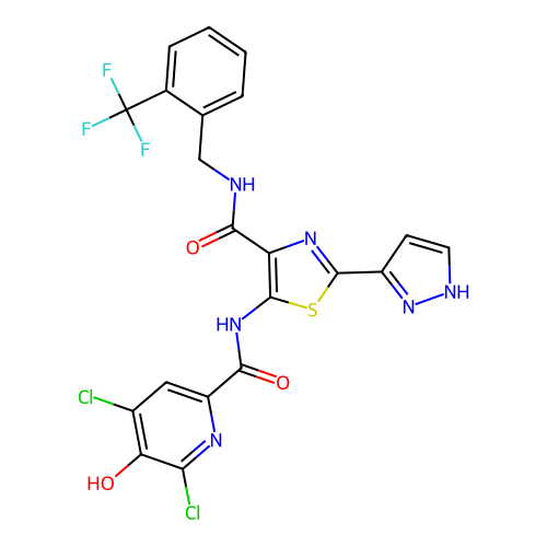 Chemical structure of BindingDB Monomer ID 729389