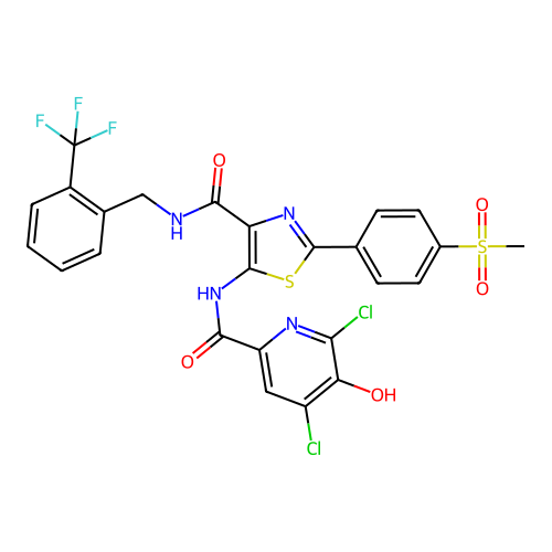Chemical structure of BindingDB Monomer ID 729391