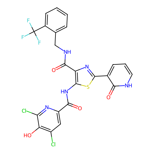 Chemical structure of BindingDB Monomer ID 729392