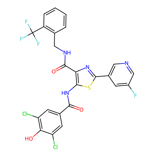 Chemical structure of BindingDB Monomer ID 729393