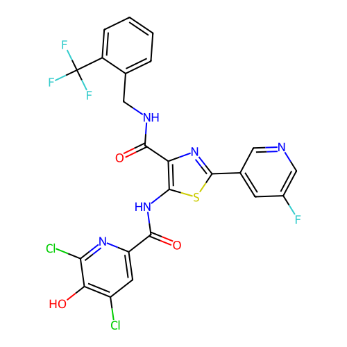 Chemical structure of BindingDB Monomer ID 729394