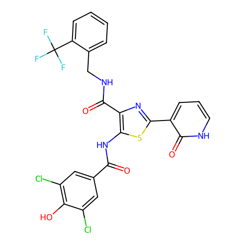Chemical structure of BindingDB Monomer ID 729395