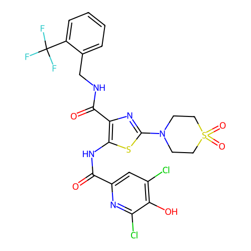 Chemical structure of BindingDB Monomer ID 729396