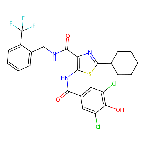 Chemical structure of BindingDB Monomer ID 729401