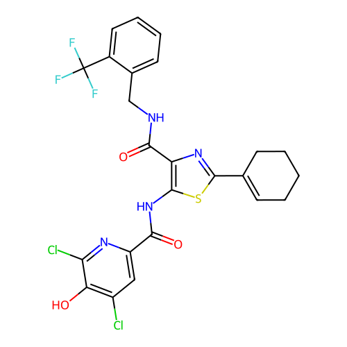 Chemical structure of BindingDB Monomer ID 729406