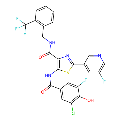 Chemical structure of BindingDB Monomer ID 729408