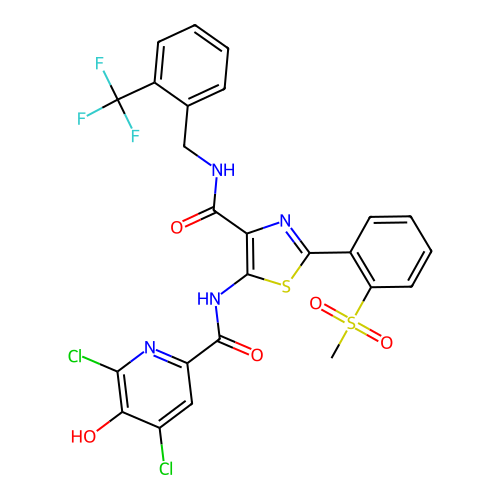Chemical structure of BindingDB Monomer ID 729410