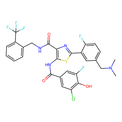 Chemical structure of BindingDB Monomer ID 729411