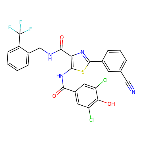 Chemical structure of BindingDB Monomer ID 729412