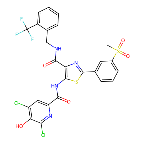 Chemical structure of BindingDB Monomer ID 729415