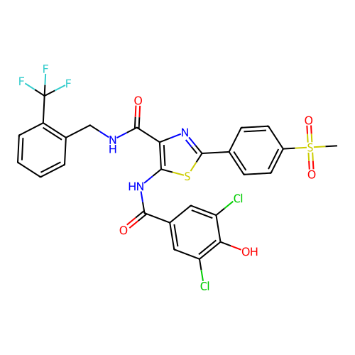 Chemical structure of BindingDB Monomer ID 729421