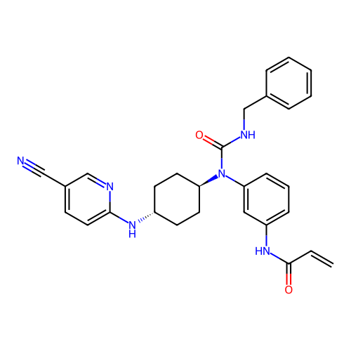 Chemical structure of BindingDB Monomer ID 729425