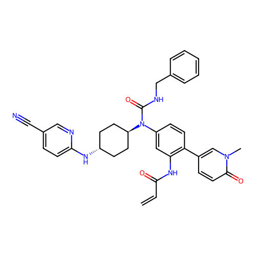 Chemical structure of BindingDB Monomer ID 729426