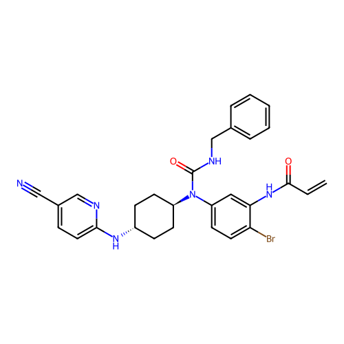 Chemical structure of BindingDB Monomer ID 729427