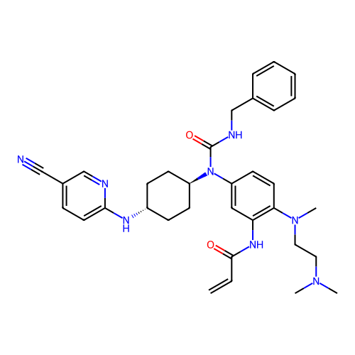 Chemical structure of BindingDB Monomer ID 729428