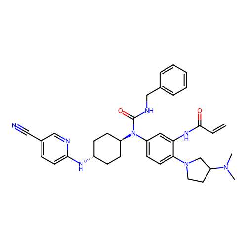 Chemical structure of BindingDB Monomer ID 729430