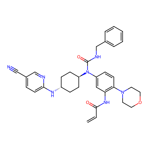 Chemical structure of BindingDB Monomer ID 729431