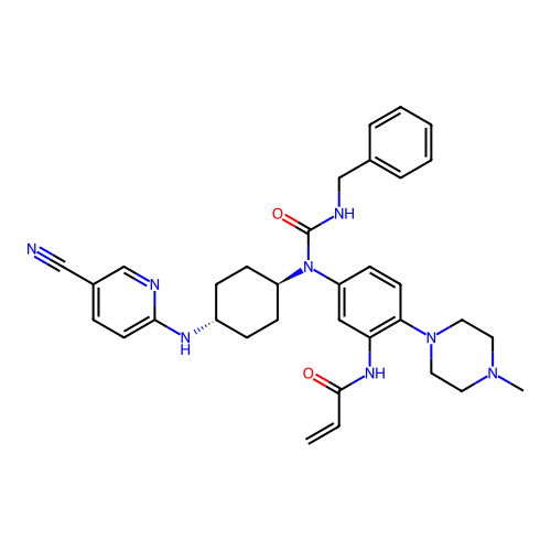 Chemical structure of BindingDB Monomer ID 729432