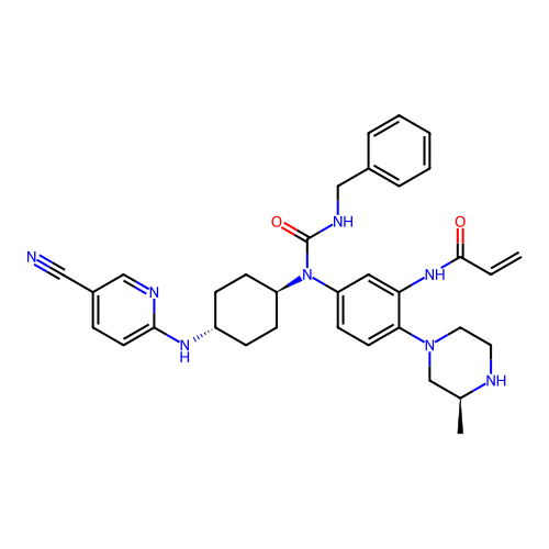 Chemical structure of BindingDB Monomer ID 729433