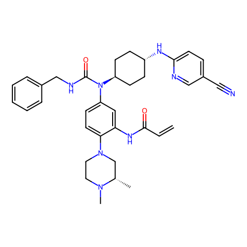 Chemical structure of BindingDB Monomer ID 729434