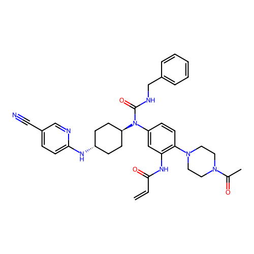 Chemical structure of BindingDB Monomer ID 729435
