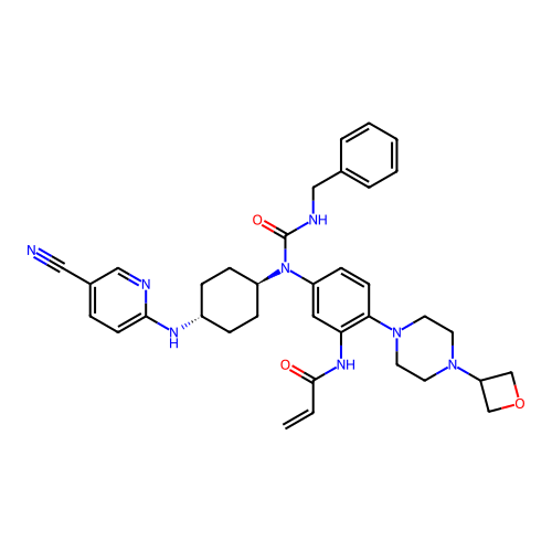 Chemical structure of BindingDB Monomer ID 729436