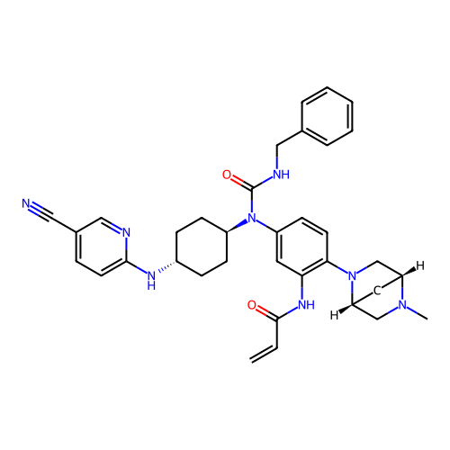 Chemical structure of BindingDB Monomer ID 729437