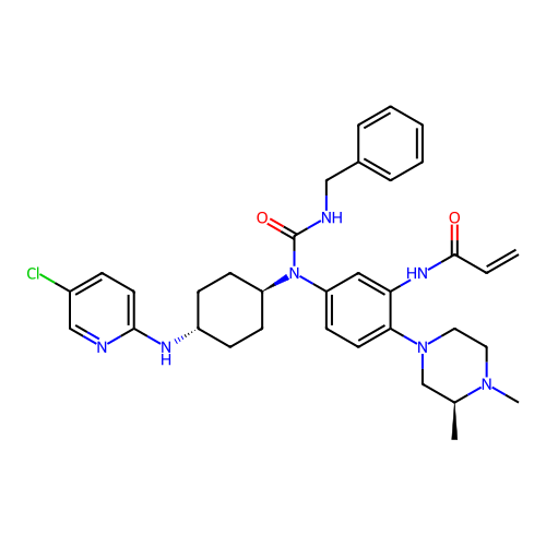 Chemical structure of BindingDB Monomer ID 729438