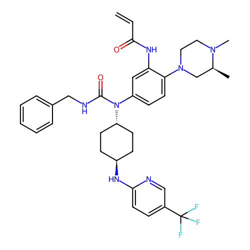 Chemical structure of BindingDB Monomer ID 729439