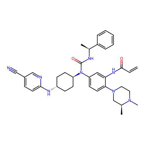 Chemical structure of BindingDB Monomer ID 729440